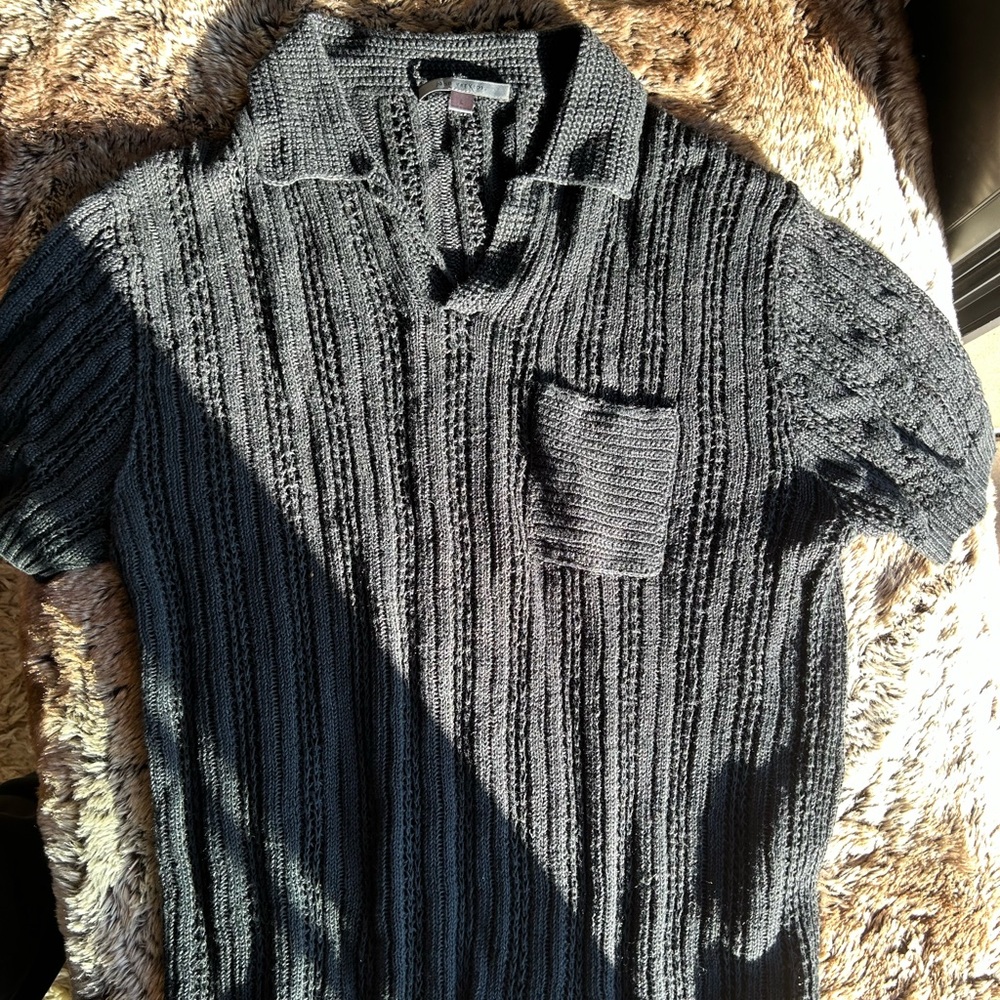 Unique James Perse going-out shirt